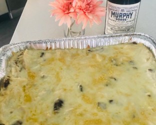 Lasagna de pollo emporio